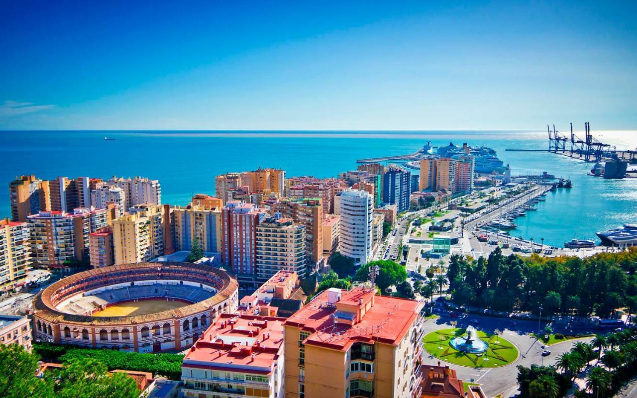 Апартаменты Apartamento Malaga Port Экстерьер фото